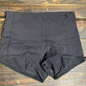 Lululemon Wunder Short *Full-On Luon 2" Black